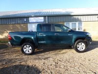 USED 2017 67 TOYOTA HI-LUX 2.4 ICON 4WD D-4D DCB 148 BHP www.suffolkcarcentre.co.uk - Located at Reydon
