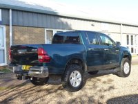 USED 2017 67 TOYOTA HI-LUX 2.4 ICON 4WD D-4D DCB 148 BHP www.suffolkcarcentre.co.uk - Located at Reydon