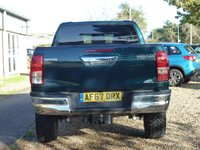 USED 2017 67 TOYOTA HI-LUX 2.4 ICON 4WD D-4D DCB 148 BHP www.suffolkcarcentre.co.uk - Located at Reydon