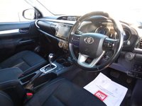 USED 2017 67 TOYOTA HI-LUX 2.4 ICON 4WD D-4D DCB 148 BHP www.suffolkcarcentre.co.uk - Located at Reydon