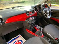 USED 2015 15 VAUXHALL ADAM 1.2 JAM 3d 69 BHP 2015 VAUXHALL  'LIMITED EDITION' ADAM JAM 1.2 - 2 FORMER KEEPER - VERY LOW MILEAGE - 16 INCH BRIGHT SILVER ALLOYS - IDEAL 1ST CAR