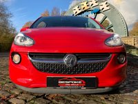 USED 2015 15 VAUXHALL ADAM 1.2 JAM 3d 69 BHP 2015 VAUXHALL  'LIMITED EDITION' ADAM JAM 1.2 - 2 FORMER KEEPER - VERY LOW MILEAGE - 16 INCH BRIGHT SILVER ALLOYS - IDEAL 1ST CAR
