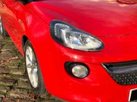 USED 2015 15 VAUXHALL ADAM 1.2 JAM 3d 69 BHP 2015 VAUXHALL  'LIMITED EDITION' ADAM JAM 1.2 - 2 FORMER KEEPER - VERY LOW MILEAGE - 16 INCH BRIGHT SILVER ALLOYS - IDEAL 1ST CAR
