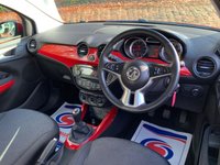 USED 2015 15 VAUXHALL ADAM 1.2 JAM 3d 69 BHP 2015 VAUXHALL  'LIMITED EDITION' ADAM JAM 1.2 - 2 FORMER KEEPER - VERY LOW MILEAGE - 16 INCH BRIGHT SILVER ALLOYS - IDEAL 1ST CAR
