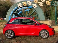 USED 2015 15 VAUXHALL ADAM 1.2 JAM 3d 69 BHP 2015 VAUXHALL  'LIMITED EDITION' ADAM JAM 1.2 - 2 FORMER KEEPER - VERY LOW MILEAGE - 16 INCH BRIGHT SILVER ALLOYS - IDEAL 1ST CAR