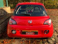 USED 2015 15 VAUXHALL ADAM 1.2 JAM 3d 69 BHP 2015 VAUXHALL  'LIMITED EDITION' ADAM JAM 1.2 - 2 FORMER KEEPER - VERY LOW MILEAGE - 16 INCH BRIGHT SILVER ALLOYS - IDEAL 1ST CAR
