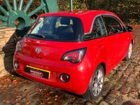 USED 2015 15 VAUXHALL ADAM 1.2 JAM 3d 69 BHP 2015 VAUXHALL  'LIMITED EDITION' ADAM JAM 1.2 - 2 FORMER KEEPER - VERY LOW MILEAGE - 16 INCH BRIGHT SILVER ALLOYS - IDEAL 1ST CAR