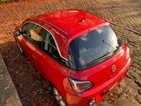 USED 2015 15 VAUXHALL ADAM 1.2 JAM 3d 69 BHP 2015 VAUXHALL  'LIMITED EDITION' ADAM JAM 1.2 - 2 FORMER KEEPER - VERY LOW MILEAGE - 16 INCH BRIGHT SILVER ALLOYS - IDEAL 1ST CAR