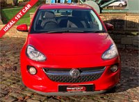 USED 2015 15 VAUXHALL ADAM 1.2 JAM 3d 69 BHP 2015 VAUXHALL  'LIMITED EDITION' ADAM JAM 1.2 - 2 FORMER KEEPER - VERY LOW MILEAGE - 16 INCH BRIGHT SILVER ALLOYS - IDEAL 1ST CAR