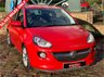 USED 2015 15 VAUXHALL ADAM 1.2 JAM 3d 69 BHP 2015 VAUXHALL  'LIMITED EDITION' ADAM JAM 1.2 - 2 FORMER KEEPER - VERY LOW MILEAGE - 16 INCH BRIGHT SILVER ALLOYS - IDEAL 1ST CAR