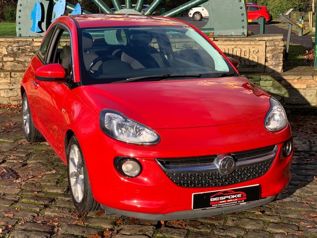 2015 15 Vauxhall Adam 1.2 JAM 3d 69 BHP