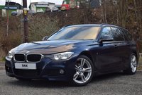 USED 2015 65 BMW 3 SERIES 2.0 320D M SPORT TOURING 5d 188 BHP FULL BMW SERVICE HISTORY! 2 KEYS!