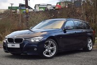 USED 2015 65 BMW 3 SERIES 2.0 320D M SPORT TOURING 5d 188 BHP FULL BMW SERVICE HISTORY! 2 KEYS!