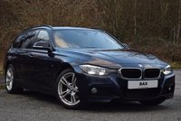 USED 2015 65 BMW 3 SERIES 2.0 320D M SPORT TOURING 5d 188 BHP FULL BMW SERVICE HISTORY! 2 KEYS!