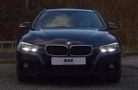 USED 2015 65 BMW 3 SERIES 2.0 320D M SPORT TOURING 5d 188 BHP FULL BMW SERVICE HISTORY! 2 KEYS!
