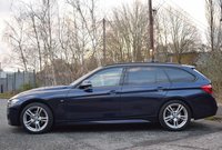 USED 2015 65 BMW 3 SERIES 2.0 320D M SPORT TOURING 5d 188 BHP FULL BMW SERVICE HISTORY! 2 KEYS!