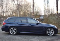 USED 2015 65 BMW 3 SERIES 2.0 320D M SPORT TOURING 5d 188 BHP FULL BMW SERVICE HISTORY! 2 KEYS!