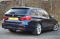 USED 2015 65 BMW 3 SERIES 2.0 320D M SPORT TOURING 5d 188 BHP FULL BMW SERVICE HISTORY! 2 KEYS!