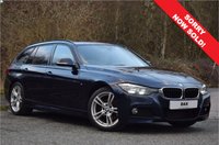 USED 2015 65 BMW 3 SERIES 2.0 320D M SPORT TOURING 5d 188 BHP FULL BMW SERVICE HISTORY! 2 KEYS!