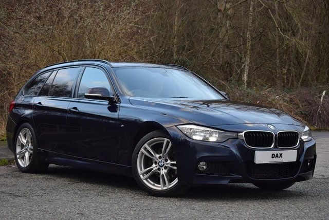 2015 65 BMW 3 Series 2.0 320D M SPORT TOURING 5d 188 BHP