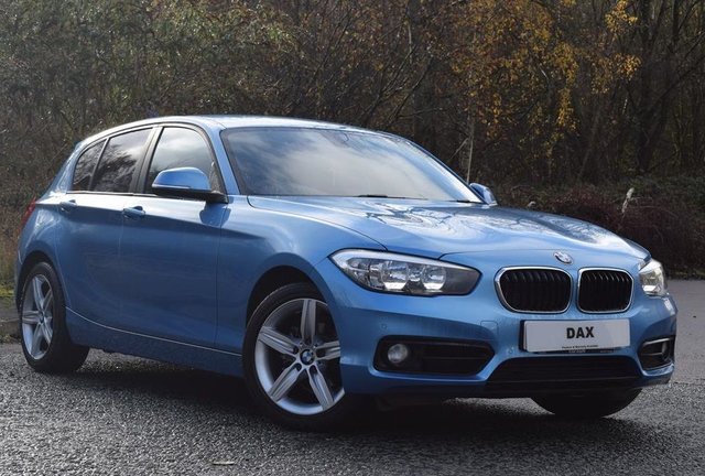 2017 67 BMW 1 Series 1.5 118I SPORT 5d 134 BHP