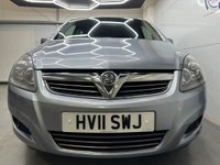 USED 2011 11 VAUXHALL ZAFIRA 1.6 16V Energy MPV 5dr Petrol Manual Euro 5 (115 ps) Air Con, 7-Seater, Alloys