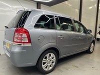 USED 2011 11 VAUXHALL ZAFIRA 1.6 16V Energy MPV 5dr Petrol Manual Euro 5 (115 ps) Air Con, 7-Seater, Alloys