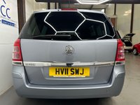 USED 2011 11 VAUXHALL ZAFIRA 1.6 16V Energy MPV 5dr Petrol Manual Euro 5 (115 ps) Air Con, 7-Seater, Alloys
