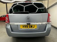 USED 2011 11 VAUXHALL ZAFIRA 1.6 16V Energy MPV 5dr Petrol Manual Euro 5 (115 ps) Air Con, 7-Seater, Alloys