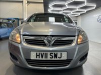 USED 2011 11 VAUXHALL ZAFIRA 1.6 16V Energy MPV 5dr Petrol Manual Euro 5 (115 ps) Air Con, 7-Seater, Alloys