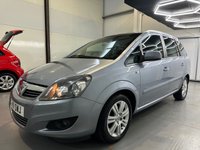 USED 2011 11 VAUXHALL ZAFIRA 1.6 16V Energy MPV 5dr Petrol Manual Euro 5 (115 ps) Air Con, 7-Seater, Alloys