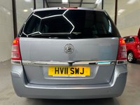 USED 2011 11 VAUXHALL ZAFIRA 1.6 16V Energy MPV 5dr Petrol Manual Euro 5 (115 ps) Air Con, 7-Seater, Alloys
