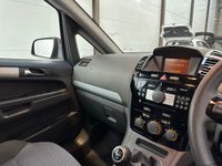 USED 2011 11 VAUXHALL ZAFIRA 1.6 16V Energy MPV 5dr Petrol Manual Euro 5 (115 ps) Air Con, 7-Seater, Alloys