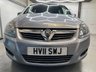 USED 2011 11 VAUXHALL ZAFIRA 1.6 16V Energy MPV 5dr Petrol Manual Euro 5 (115 ps) Air Con, 7-Seater, Alloys