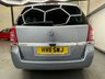 USED 2011 11 VAUXHALL ZAFIRA 1.6 16V Energy MPV 5dr Petrol Manual Euro 5 (115 ps) Air Con, 7-Seater, Alloys