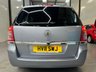 USED 2011 11 VAUXHALL ZAFIRA 1.6 16V Energy MPV 5dr Petrol Manual Euro 5 (115 ps) Air Con, 7-Seater, Alloys