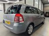 USED 2011 11 VAUXHALL ZAFIRA 1.6 16V Energy MPV 5dr Petrol Manual Euro 5 (115 ps) Air Con, 7-Seater, Alloys