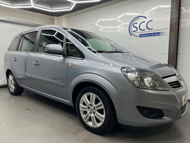 2011 11 Vauxhall Zafira 1.6 16V Energy MPV 5dr Petrol Manual Euro 5 (115 ps)