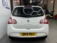 USED 2013 13 RENAULT TWINGO  1.2 16V Dynamique Hatchback 3dr Petrol Manual Euro 5 (75 ps) Air Con, Bluetooth, &pound;30 Tax