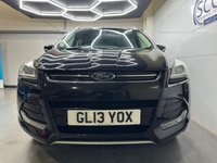 USED 2013 13 FORD KUGA 2.0 TDCi Titanium X SUV 5dr Diesel Manual 2WD Euro 5 (140 ps)  Pan-Roof,Heated Leather,Cruise