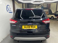 USED 2013 13 FORD KUGA 2.0 TDCi Titanium X SUV 5dr Diesel Manual 2WD Euro 5 (140 ps)  Pan-Roof,Heated Leather,Cruise