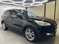 USED 2013 13 FORD KUGA 2.0 TDCi Titanium X SUV 5dr Diesel Manual 2WD Euro 5 (140 ps)  Pan-Roof,Heated Leather,Cruise