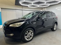 USED 2013 13 FORD KUGA 2.0 TDCi Titanium X SUV 5dr Diesel Manual 2WD Euro 5 (140 ps)  Pan-Roof,Heated Leather,Cruise