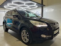 USED 2013 13 FORD KUGA 2.0 TDCi Titanium X SUV 5dr Diesel Manual 2WD Euro 5 (140 ps)  Pan-Roof,Heated Leather,Cruise