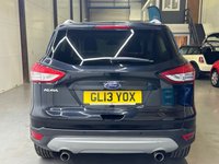 USED 2013 13 FORD KUGA 2.0 TDCi Titanium X SUV 5dr Diesel Manual 2WD Euro 5 (140 ps)  Pan-Roof,Heated Leather,Cruise