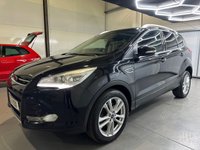 USED 2013 13 FORD KUGA 2.0 TDCi Titanium X SUV 5dr Diesel Manual 2WD Euro 5 (140 ps)  Pan-Roof,Heated Leather,Cruise