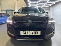 USED 2013 13 FORD KUGA 2.0 TDCi Titanium X SUV 5dr Diesel Manual 2WD Euro 5 (140 ps)  Pan-Roof,Heated Leather,Cruise