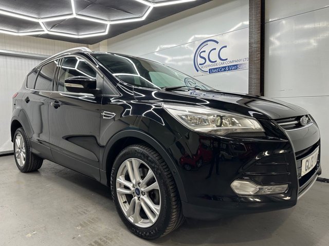 2013 13 Ford Kuga 2.0 TDCi Titanium X SUV 5dr Diesel Manual 2WD Euro 5 (140 ps) 