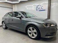USED 2014 14 AUDI A3 1.4 TFSI SPORT 5d 121 BHP DAB,Bluetooth Audio,P.Sensors