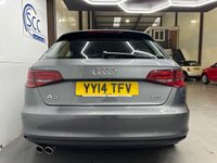 USED 2014 14 AUDI A3 1.4 TFSI SPORT 5d 121 BHP DAB,Bluetooth Audio,P.Sensors